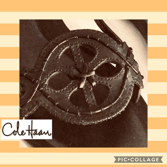 ‼️Cole Haan‼️Brazilian Leather Sandals - Picture 5 of 8